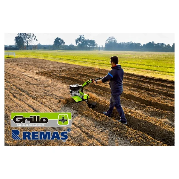 Grillo 11500 Honda GX 200 6.5 Hp İpli Benzinli Çapa Makinesi - Görsel 7