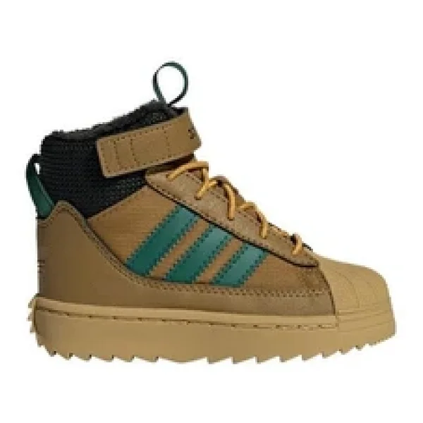 Adidas Superstar Winter Trek I JQ0341 Taba Bebek Bot - Görsel 10