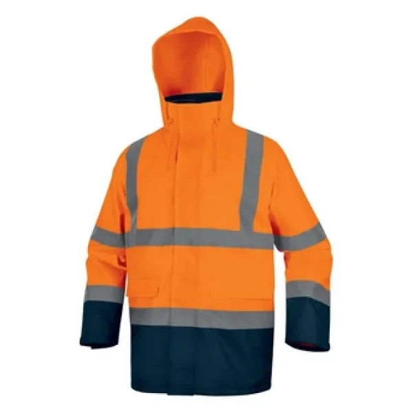 Delta Plus Speed 5+1 Parka Oxford Kumaş, Su Geçirmez Ve Reflektörlü Kışlık İş Montu - Görsel 3