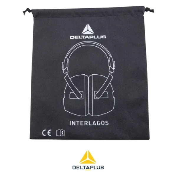 Delta Plus Interlagos2 İş Güvenliği Baret Çift Plastik Kafa Bandı, Ayarlanabilir Ergonomik Tasarım - Görsel 2