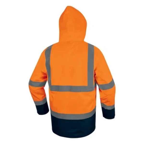 Delta Plus Speed 5+1 Parka Oxford Kumaş, Su Geçirmez Ve Reflektörlü Kışlık İş Montu - Görsel 5