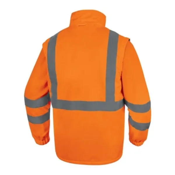 Delta Plus Speed 5+1 Parka Oxford Kumaş, Su Geçirmez Ve Reflektörlü Kışlık İş Montu - Görsel 2