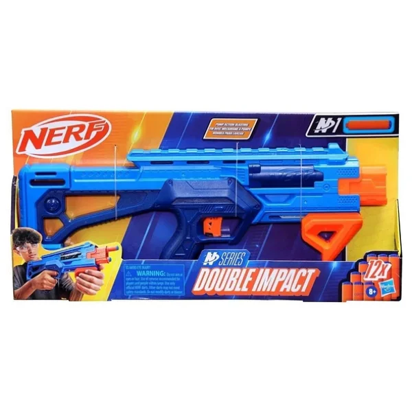 Nerf N Series Double Impact G0879 - Görsel 3