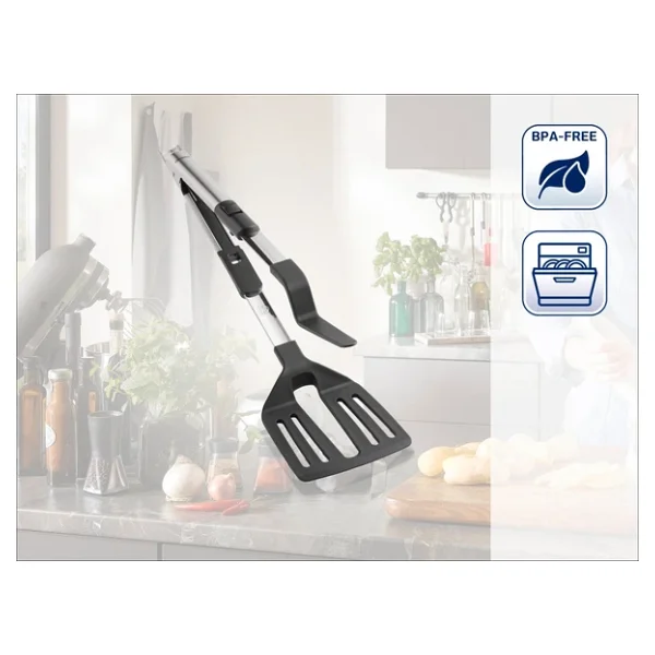 Leifheit 2'si 1 Arada Maşa&Spatula - Görsel 6