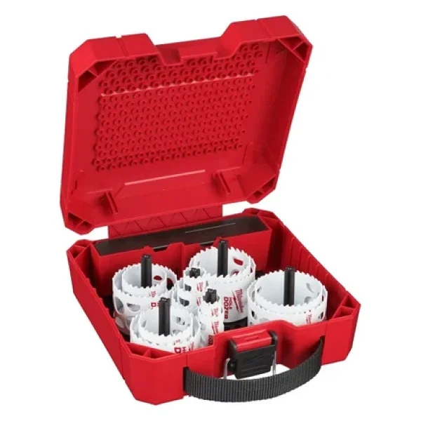 Milwaukee T49224102 17 Parça Bi-Metal Panç Takımı - Görsel 7