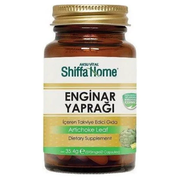 Shiffa Home Enginar Yaprağı 590 mg 60 Kapsül - Görsel 2