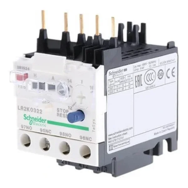 Schneider Electric Lr2K0322 - Termik Röle 12-16A - Görsel 4
