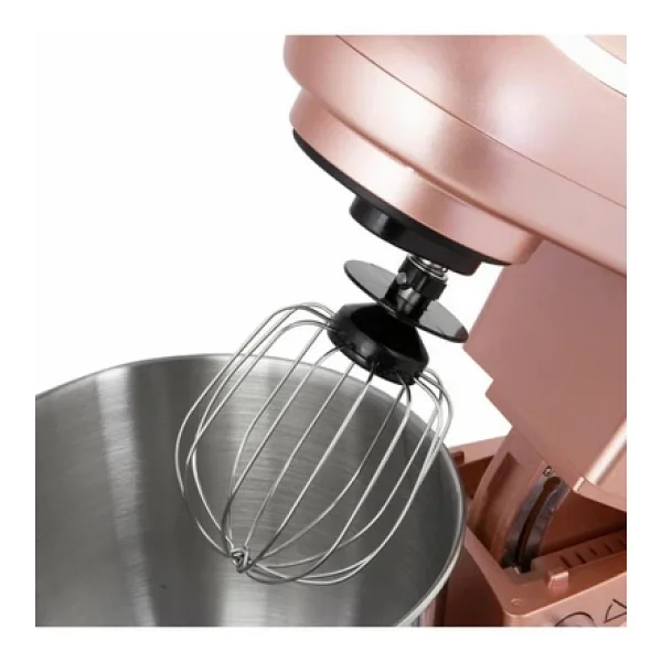 Emsan Bella Gusto Mini Golden Pink 800 W 3.5 lt Stand Mikser - Görsel 5