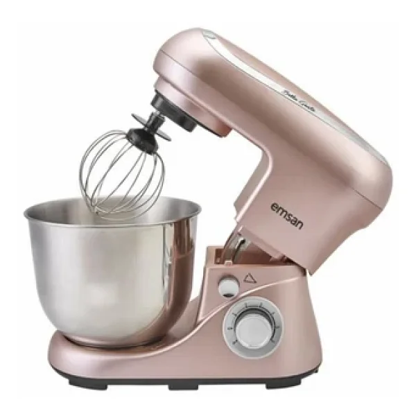 Emsan Bella Gusto Mini Golden Pink 800 W 3.5 lt Stand Mikser - Görsel 3