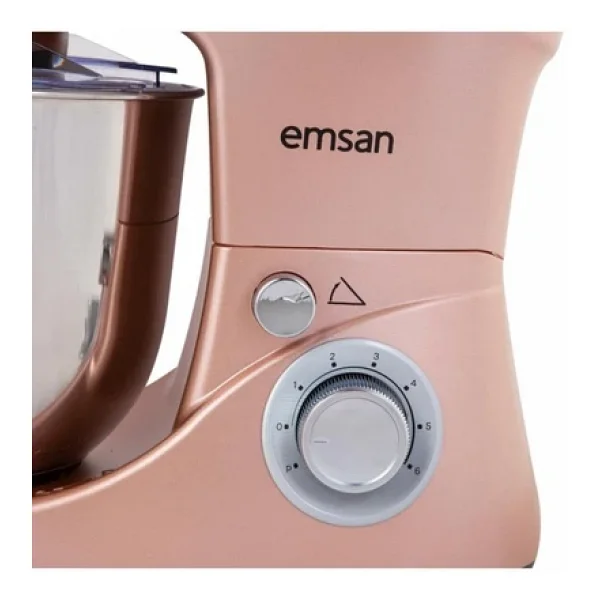 Emsan Bella Gusto Mini Golden Pink 800 W 3.5 lt Stand Mikser - Görsel 4