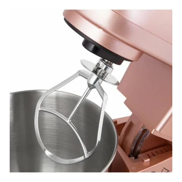 Emsan Bella Gusto Mini Golden Pink 800 W 3.5 lt Stand Mikser - Görsel 7