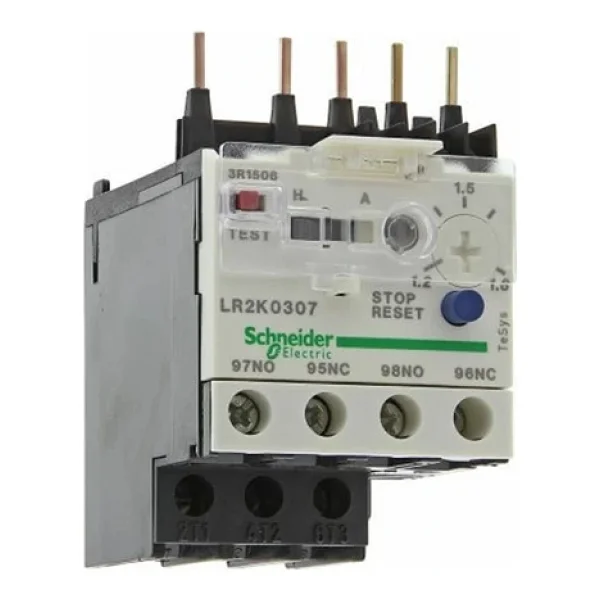 Schneider Electric Lr2K0307 - Termik Röle 1.2-1.8A - Görsel 2