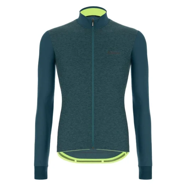 Santini Colore Puro Erkek Termal Kışlık Bisiklet Forması 2W216075RCOLORPUR0 - Görsel 10