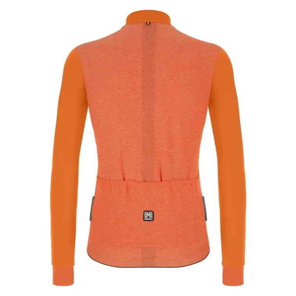 Santini Colore Puro Erkek Termal Kışlık Bisiklet Forması 2W216075RCOLORPUR0 - Görsel 3