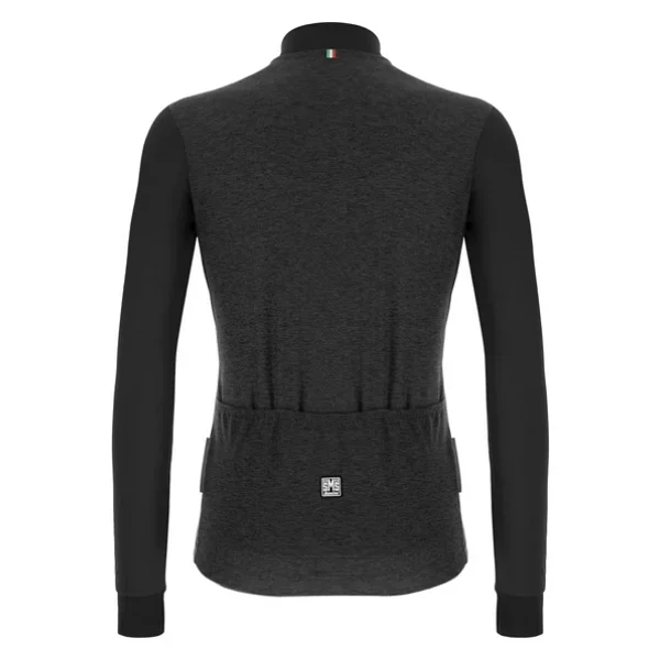 Santini Colore Puro Erkek Termal Kışlık Bisiklet Forması 2W216075RCOLORPUR0 - Görsel 6