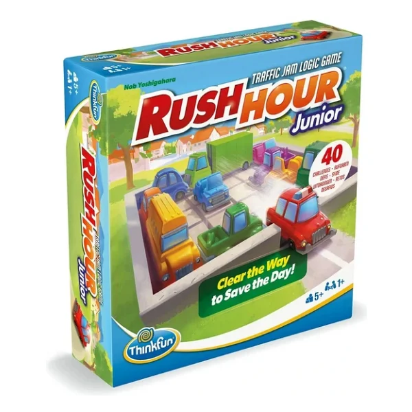 ThinkFun Trafik Rush Hour Junior - Görsel 6