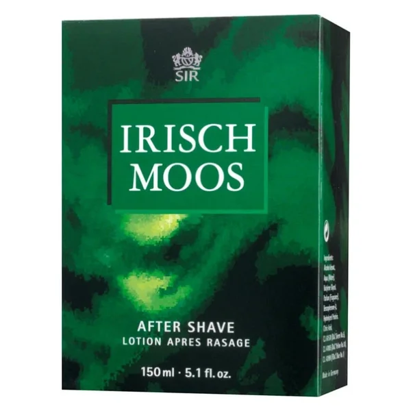 Sir Irisch Moos After Shave Lotion 150 Ml Tıraş Sonrası Losyon - Görsel 4