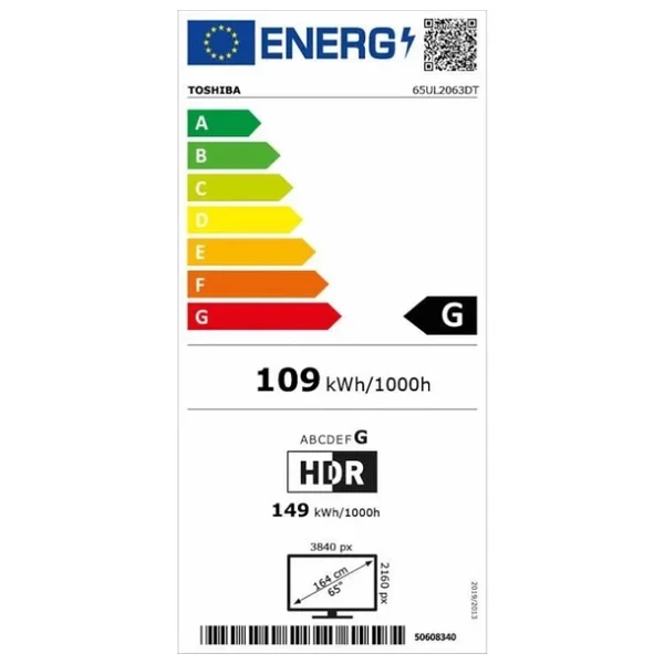 Toshiba 65UV2363DT 4K Ultra HD 65" 165 Ekran Uydu Alıcılı Smart LED TV - Görsel 4