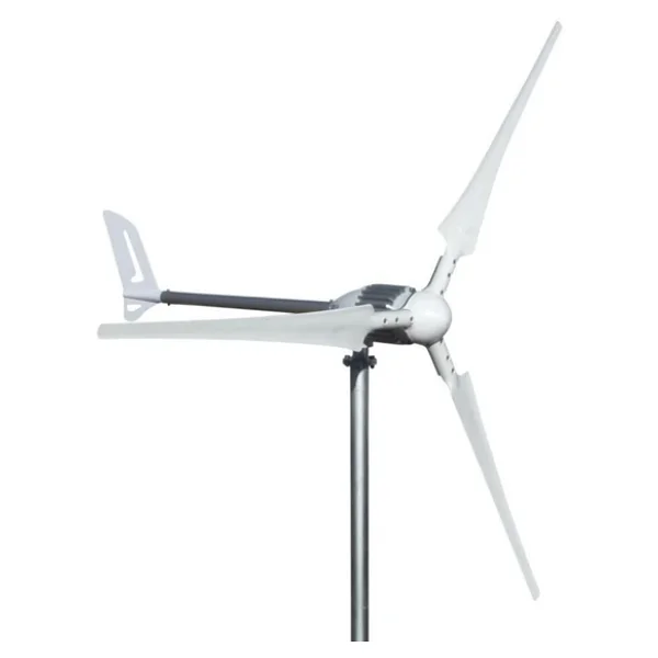 İsta Breeze Set i2000W 24V/48V Rüzgar Türbini + Wind Pro Şarj Kontrol + Direk Seti - Görsel 3