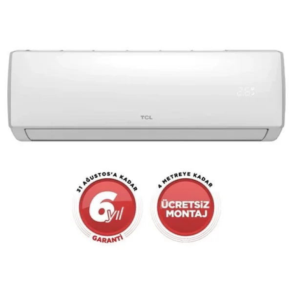 TCL Elite Plus TAC-09CHSD/XA73I A++ 9000 BTU Inverter Duvar Tipi Klima - Görsel 7