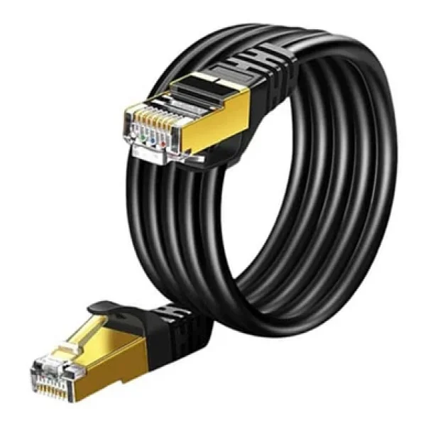 Cat 7 Patch Ethernet Kablosu Cat7 Rj45 İnternet Kablo 50cm - Görsel 2