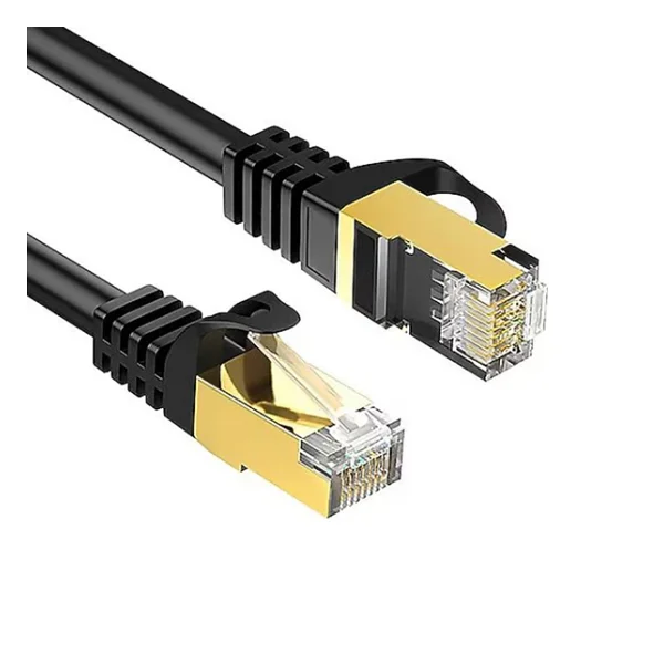 Cat 7 Patch Ethernet Kablosu Cat7 Rj45 İnternet Kablo 50cm - Görsel 3