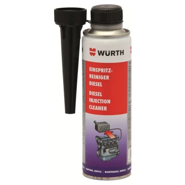 Würth 300 ml Dizel Enjektör Temizleyici - Görsel 3