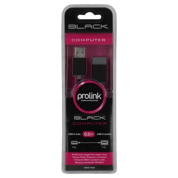 PrimeX Prolink PB467-0500 5 m USB Uzatma Kablosu - Görsel 7