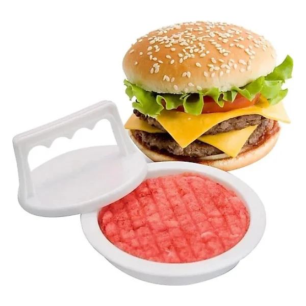 Hamburger Yapma Aparatı- Hamburger Pres Ve Köfte Kalıbı-Findit - Görsel 4