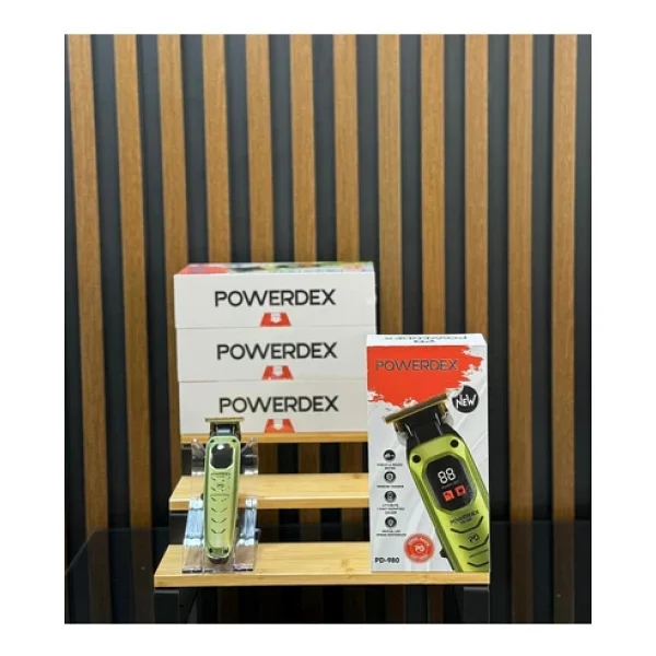 PowerDex PD-980 Profesyonel Saç ve Sakal Kesme Makinesi - Görsel 4