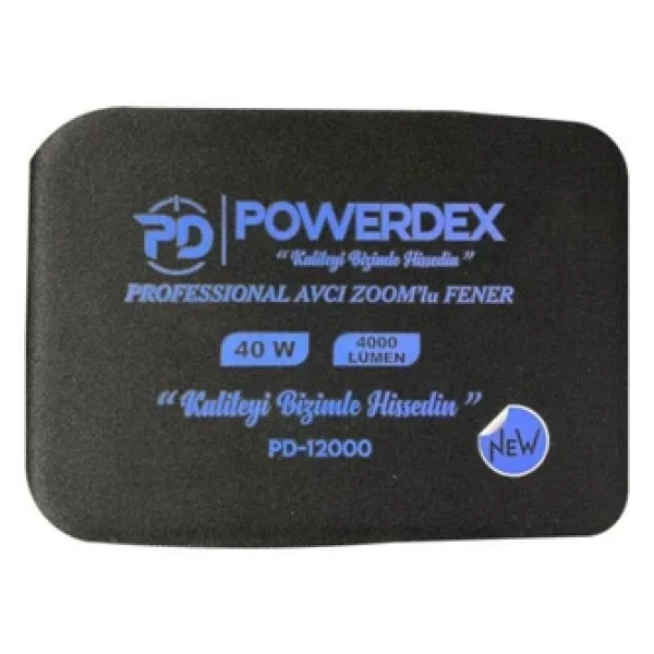 PowerDex PD-12000 4000 Lümen LED Şarjlı El Feneri - Görsel 7