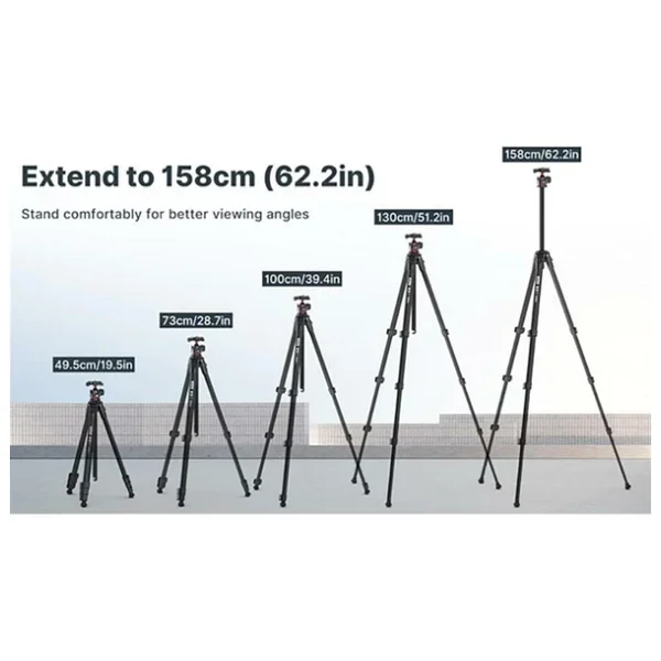 Ulanzi Ombra Ying Tripod - Görsel 9