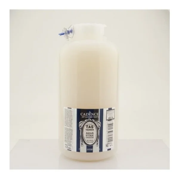 Cadence Taş Vernik 2000ml - Görsel 4