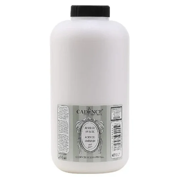 Cadence Su Bazlı Mat Vernik 2000 ml - Görsel 2