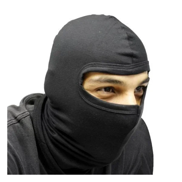 Motorcu Termal Siyah Kar Maskesi - Görsel 3