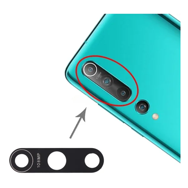 Teknonet Xiaomi Mi 10 Uyumlu Kamera Camı NT-102508 - Görsel 3