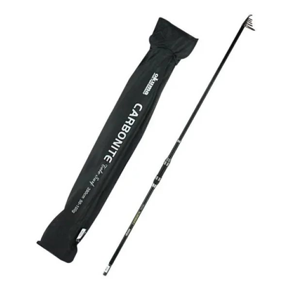 Okuma Carbonite 390 cm 80-150 gr Teleskopik Surf Kamış - Görsel 5