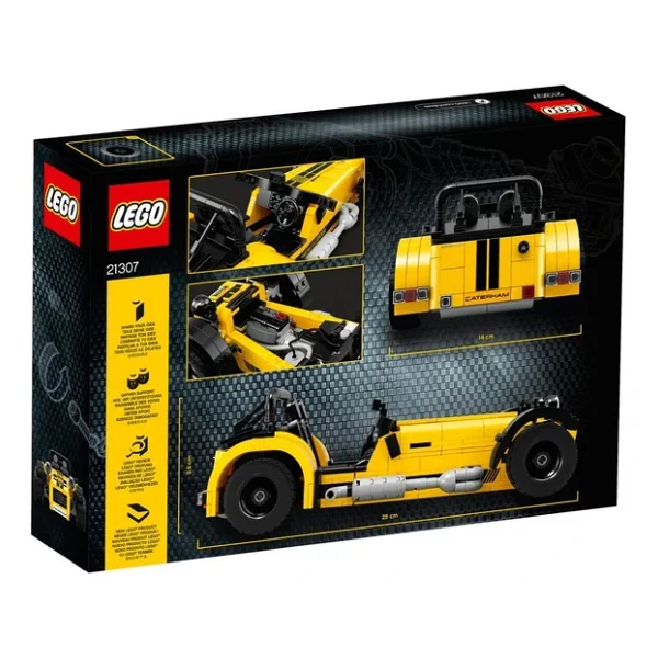 Lego 21307 Ideas Caterham Seven 620R - Görsel 6