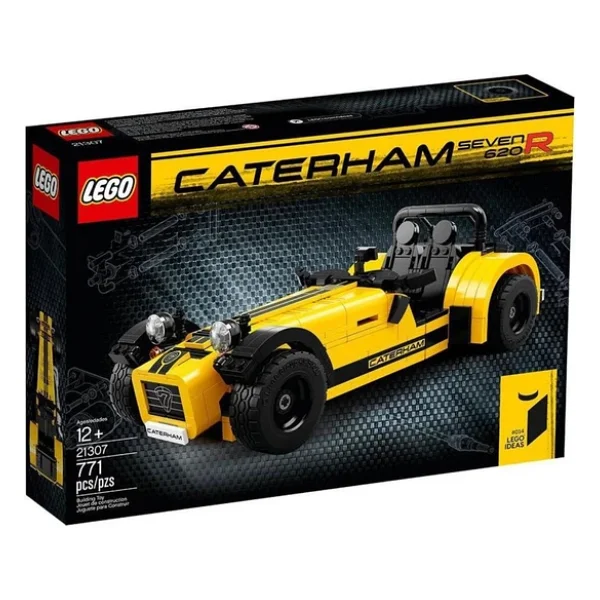 Lego 21307 Ideas Caterham Seven 620R - Görsel 5