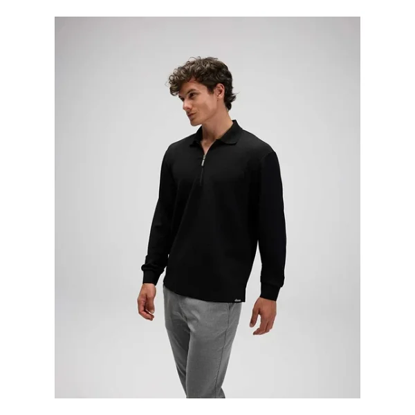 Ellesse EM601 Yarım Fermuarlı Erkek Sweatshirt - Görsel 5