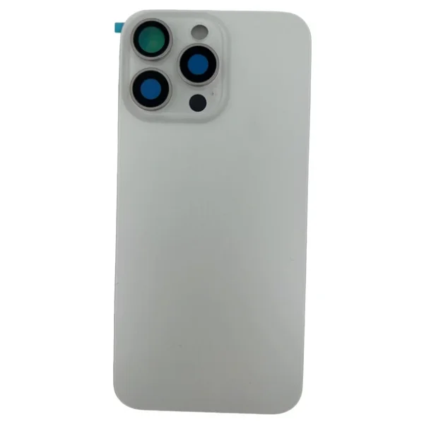 Teknonet Apple iPhone 15 Pro Uyumlu Kamera Camlı Batarya Kapağı + Magsafe Flex NT-110200 - Görsel 3