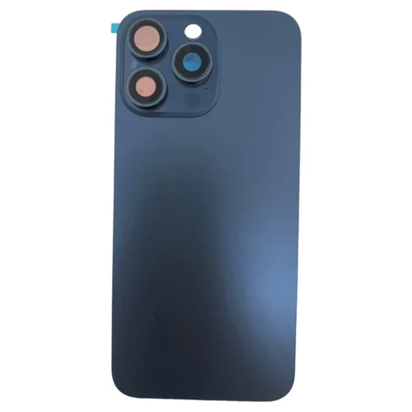 Teknonet Apple iPhone 15 Pro Uyumlu Kamera Camlı Batarya Kapağı + Magsafe Flex NT-110200 - Görsel 5