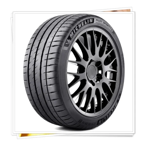 Michelin Pilot Sport 4 205/50 R17 89W ZP Yaz Lastiği - Görsel 5