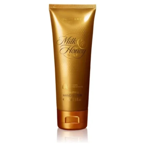 Oriflame Milk & Honey Gold Pürüzsüzleştirici El Arındırıcısı 75 ml - Görsel 6