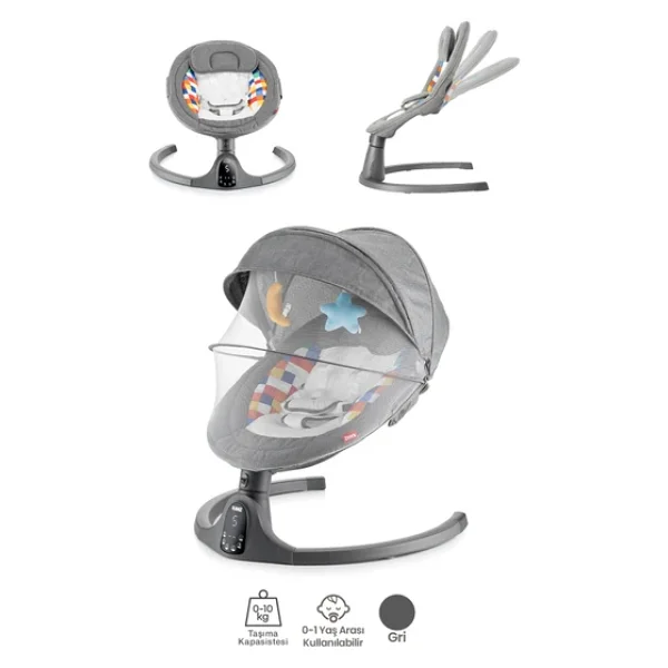 Kanz Flamingo Plus Elektrikli Ana Kucağı - Görsel 2