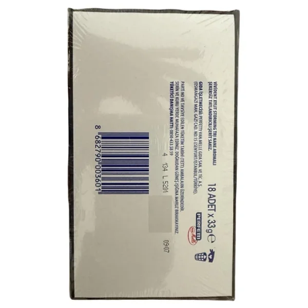 Vivident Storming Nane Aromalı 33 gr 18'li Paket Sakız - Görsel 5