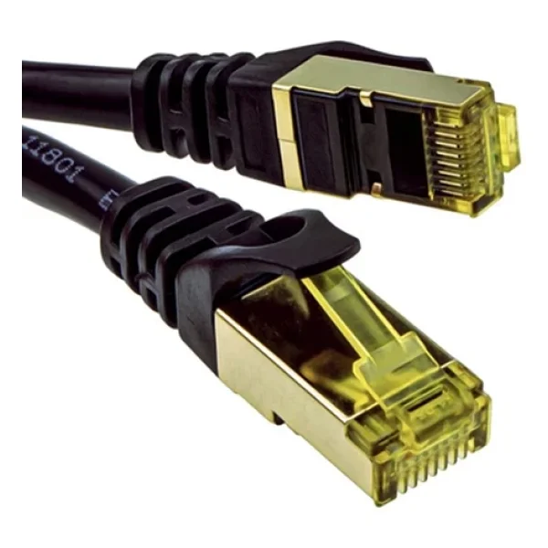 Cat7 ethernet Kablosu rj45 cat7 internet Kablo 30cm - Görsel 2
