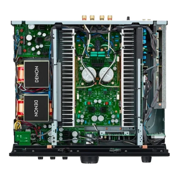 Denon PMA-1700NE Gümüş Amplifikatör - Görsel 6