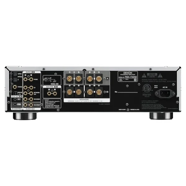 Denon PMA-1700NE Gümüş Amplifikatör - Görsel 4