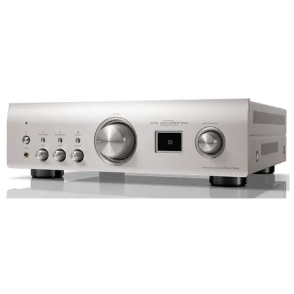 Denon PMA-1700NE Gümüş Amplifikatör - Görsel 2